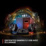 Ηχεία υπολογιστή - STEELSERIES - Arena 9 - 5.1 surround sound (CD61549-el)