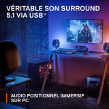 Ηχεία υπολογιστή - STEELSERIES - Arena 9 - 5.1 surround sound (CD61549-el)
