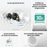 SAMSUNG Galaxy Buds FE Λευκό (CDSAM8806095221748-el)