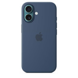 APPLE iPhone 16 - Θήκη σιλικόνης με MagSafe - Denim (CDCOQ16DEN-el)