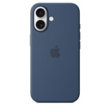 APPLE iPhone 16 - Θήκη σιλικόνης με MagSafe - Denim (CDCOQ16DEN-el)