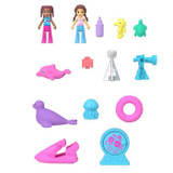 Polly Pocket Dolphin Rescue - 2-Pack Μίνι φιγούρες και ζώα HWN96 (CDMATHWN96-el)