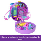 Polly Pocket Dolphin Rescue - 2-Pack Μίνι φιγούρες και ζώα HWN96 (CDMATHWN96-el)