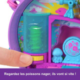 Polly Pocket Dolphin Rescue - 2-Pack Μίνι φιγούρες και ζώα HWN96 (CDMATHWN96-el)