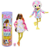 Barbie-Barbie Cutie Reveal-Colorful Dream Penguin Doll και 10 εκπλήξεις HRK40 (CDMATHRK40-el)