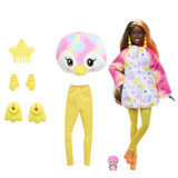 Barbie-Barbie Cutie Reveal-Colorful Dream Penguin Doll και 10 εκπλήξεις HRK40 (CDMATHRK40-el)