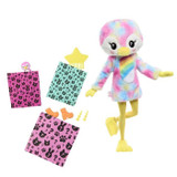 Barbie-Barbie Cutie Reveal-Colorful Dream Penguin Doll και 10 εκπλήξεις HRK40 (CDMATHRK40-el)