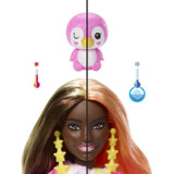 Barbie-Barbie Cutie Reveal-Colorful Dream Penguin Doll και 10 εκπλήξεις HRK40 (CDMATHRK40-el)