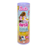 Barbie-Barbie Cutie Reveal-Colorful Dream Penguin Doll και 10 εκπλήξεις HRK40 (CDMATHRK40-el)