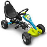Παιδικό όχημα "Go Kart" - μπλε / πράσινο / μαύρο (CDAUC3496276790016-el)