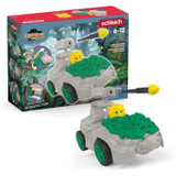 SCHLEICH- Jungle Crashmobile με Mini Creature- 42671- Eldrador Mini Creatures range (CDSCH42671-el)