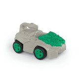 SCHLEICH- Jungle Crashmobile με Mini Creature- 42671- Eldrador Mini Creatures range (CDSCH42671-el)