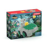 SCHLEICH- Jungle Crashmobile με Mini Creature- 42671- Eldrador Mini Creatures range (CDSCH42671-el)