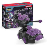 SCHLEICH- Dark Crashmobile με Mini Creature- 42672- Eldrador Mini Creatures range (CDSCH42672-el)