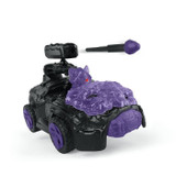 SCHLEICH- Dark Crashmobile με Mini Creature- 42672- Eldrador Mini Creatures range (CDSCH42672-el)