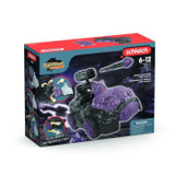 SCHLEICH- Dark Crashmobile με Mini Creature- 42672- Eldrador Mini Creatures range (CDSCH42672-el)