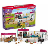 SCHLEICH - Ιππικό αυτοκινούμενο - 42619 - Horse Club Range (CDSCH42619-el)