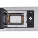Εντοιχιζόμενος φούρνος μικροκυμάτων Continental Grill Edison MO20IXEG L59,5 x H38,8 cm x D34,35 cm 20l από ανοξείδωτο ατσάλι (CDCEMO20IXEG-el)