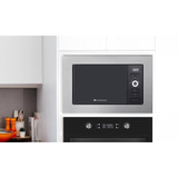 Εντοιχιζόμενος φούρνος μικροκυμάτων Continental Grill Edison MO20IXEG L59,5 x H38,8 cm x D34,35 cm 20l από ανοξείδωτο ατσάλι (CDCEMO20IXEG-el)
