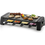 DOMO DO9189G Συσκευή για Raclette 8 ατόμων - Μαύρο (CDDOM5411397116055-el)