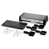 DOMO DO9189G Συσκευή για Raclette 8 ατόμων - Μαύρο (CDDOM5411397116055-el)
