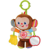 VTECH BABY - Noah, Μικρή Μαϊμού Δραστηριότητας - Παιχνίδι αφύπνισης (CDVT513405-el)