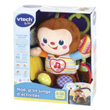 VTECH BABY - Noah, Μικρή Μαϊμού Δραστηριότητας - Παιχνίδι αφύπνισης (CDVT513405-el)