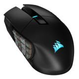 Ποντίκι Gaming - Ασύρματο - CORSAIR - SCIMITAR ELITE RGB Wireless - 16 προγραμματιζόμενα κουμπιά - 150 ώρες διάρκεια ζωής μπαταρίας - Μαύρο (CH-9314311-EU) (CDCH9314311EU-el)