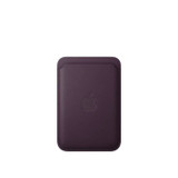 APPLE iPhone - Πορτοφόλι FineWoven με MagSafe - Blackberry (CDCOQ16WALLETBLAB-el)