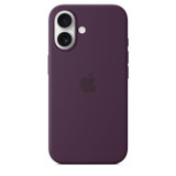 APPLE iPhone 16 - Θήκη σιλικόνης με MagSafe - Δαμάσκηνο (CDCOQ16PLU-el)