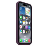 APPLE iPhone 16 - Θήκη σιλικόνης με MagSafe - Δαμάσκηνο (CDCOQ16PLU-el)