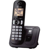 Μαύρο τηλέφωνο PANASONIC solo DECT χωρίς τηλεφωνητή (CDPAN5025232864195-el)