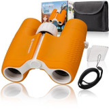 6x21 orange children's binoculars (CDBRE4007922070278)