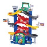 VTECH TUT TUT BOLIDES PRO SERIES - SUPER TOUR DUO CHALLENGE (+ LENNY, CIRCUIT ACE) (CDVTE3417765702051-el)