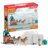 Schleich 42558 Σετ αποστολής Wild Life Ανταρκτική, Φιγούρες άγριων ζώων, για παιδιά από 3 ετών και πάνω (CDSCH42558-el)
