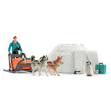 Schleich 42558 Σετ αποστολής Wild Life Ανταρκτική, Φιγούρες άγριων ζώων, για παιδιά από 3 ετών και πάνω (CDSCH42558-el)