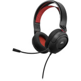 Στερεοφωνικά ακουστικά - CORSAIR - HS35 V2 - Κόκκινο, πολλαπλών πλατφορμών (CDAAAJI24777-el)