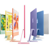 Apple iMac 24 4.5K Retina Display 512GB SSD 16GB RAM M4 Chip 10-Core CPU 10-Core GPU Ροζ (2024) (CDMWV53FNA-el)