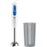 BRAUN MQ20.001M μίξερ χειρός - μοτέρ 600 W - 2 ταχύτητες - σύστημα EasyTwist (CDBRA8021098003270-el)