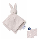 doomoo Doudou Bébé You&Me - Ανατρεπόμενο και ανακουφιστικό Doudou - Παρέχεται με 2 σώματα για να μεταφέρει τη μυρωδιά του γονέα, Μπεζ (CDDOO5400653010275-el)