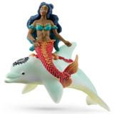 Ειδώλιο SCHLEICH - Isabelle και το δελφίνι της - σειρά bayala (CDSCH370719-el)