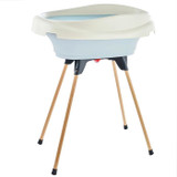 THERMOBABY ΠακέΗ αλλαξιέρας για μπανιέρα και βάση VASCO - Μπλε λουλούδι (CDAAAIK01811-el)