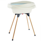 THERMOBABY Pack αλλαξιέρα μπανιέρα και βάση VASCO - Λευκό (CDAAAIK01816-el)