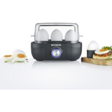 SEVERIN EK3166 Cait -oeufs για 1 έως 6 αυγά - 420 W - Μαύρο (CDSEV4008146036736-el)