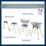 THERMOBABY TUB VASCO Γοητευτικό γκρι (CDTHE3023191490297-el)