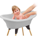 THERMOBABY TUB VASCO Γοητευτικό γκρι (CDTHE3023191490297-el)