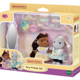 Sylvanian Families - Οι φίλοι πόνυ και τα κιτ διαμόρφωσης τους (CDSYL5054131056509-el)