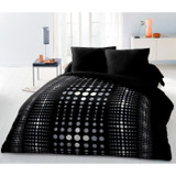 Steevy σετ πάπλωμα από μικροΐνες 220x240cm και 2 μαξιλαροθήκες 63x63cm μαύρο (CDHOM5037632621803-el)