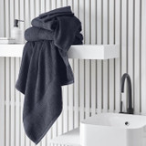 Πετσέτα μπάνιου Maxi TODAY 90x150 cm 100% βαμβάκι - Navy Blue (CDTOD3574641225414-el)