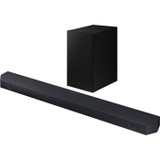 Samsung HW -Q600B - Soundbar 3.1.2ch - Dolby Atmos DTS: X - Bluetooth - Ασύρματη καμπίνα Basse - το καθηλωτικό της (CDSAMUEQ600B-el)